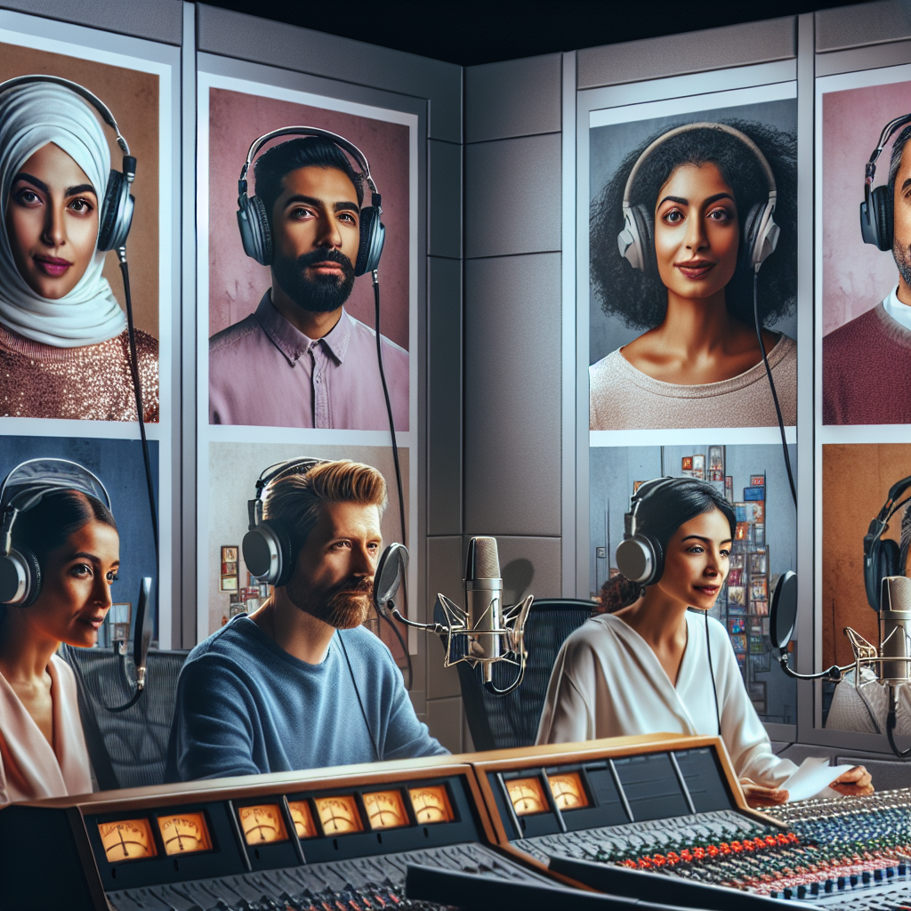 Hire Professional Voice Actors from a Diverse Talent Marketplace