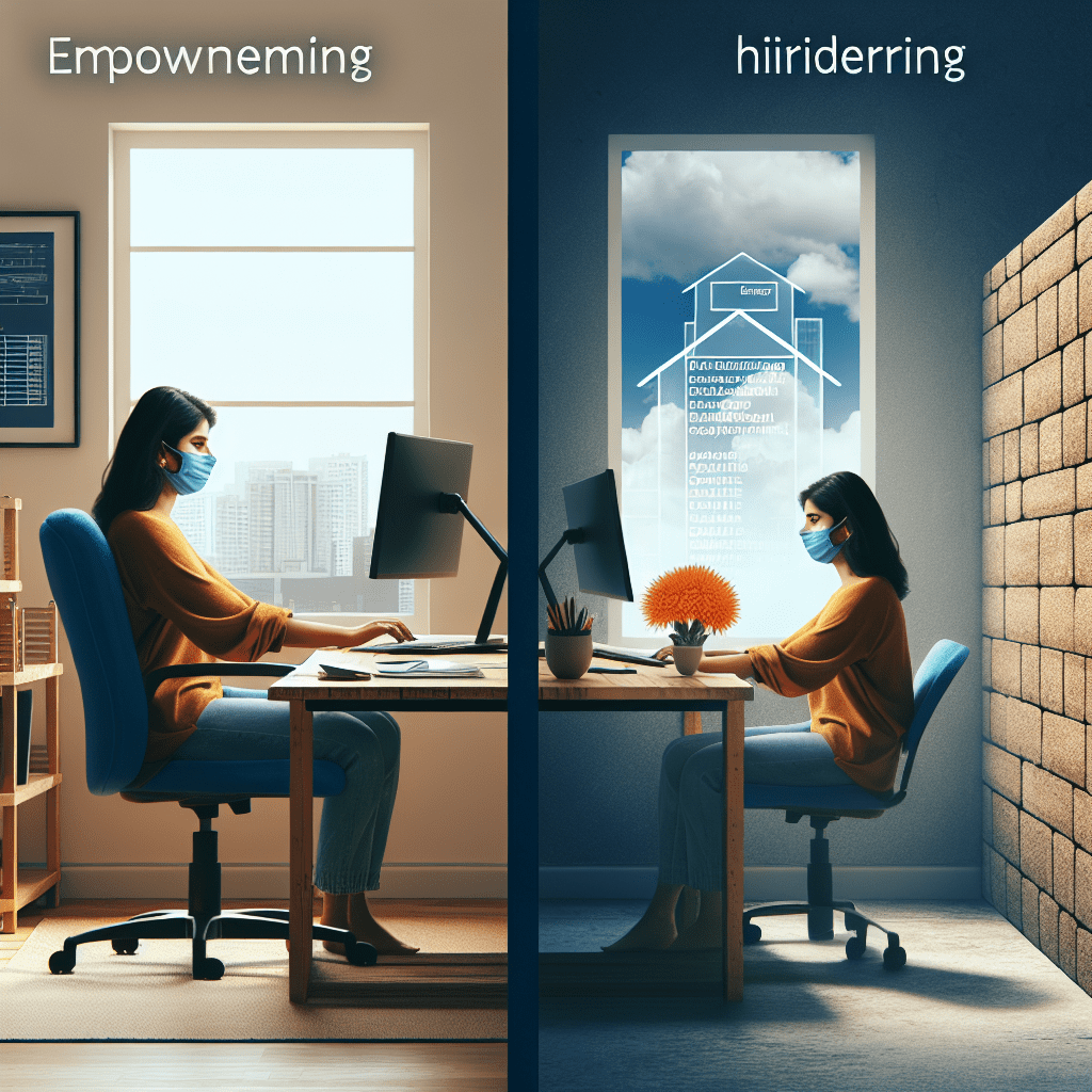 Remote Work: Empowerment or Hindrance for Women?