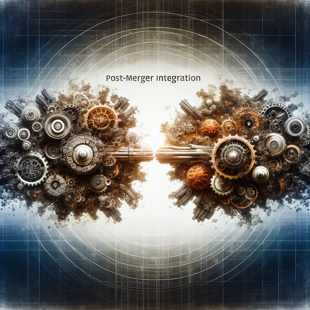 Post-Merger Integration: Ensuring Smooth Operational Integration Post-merger.