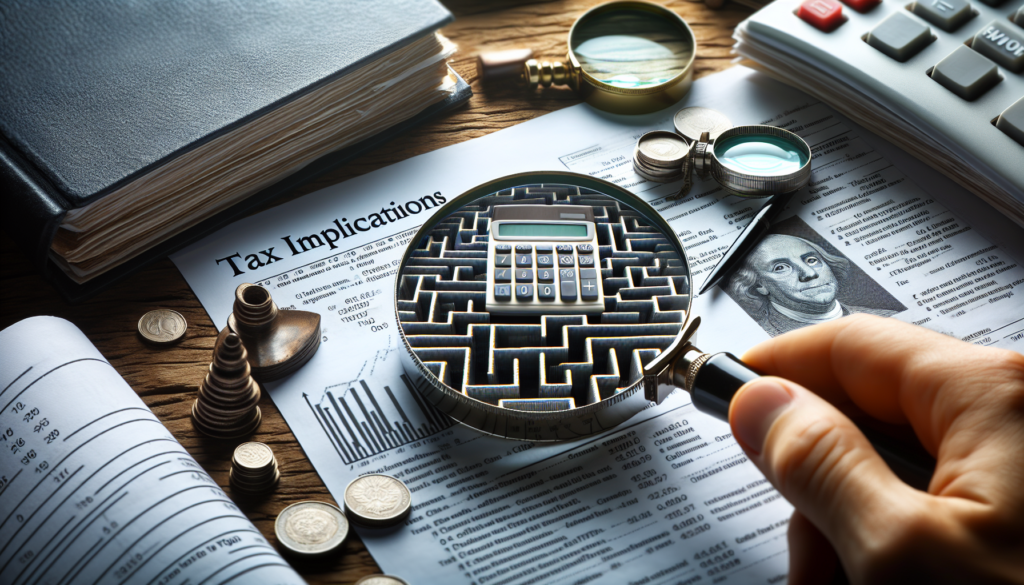 Tax Implications: Understanding And Managing The Tax Implications Of The Deal.
