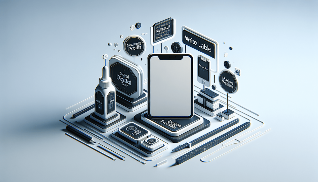 Maximizing Profits with White Label Digital Product Reselling